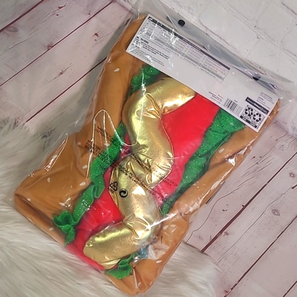 🆕️NWT Vibrantlife Large Dog Hotdog Halloween Costume - Picture 11 of 11